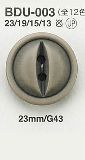 BDU003 復古精加工紐扣[鈕扣] 愛麗絲鈕扣