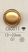 CB0011 金屬簡單襯衫和夾克的鈕扣 大阪鈕扣（DAIYA BUTTON）