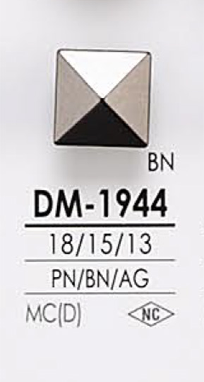 DM1944 金屬鈕扣 愛麗絲鈕扣