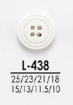 L438 從襯衫到大衣的鈕扣染色 愛麗絲鈕扣