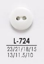 L724 從襯衫到大衣的鈕扣染色 愛麗絲鈕扣