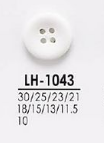 LH1043 從襯衫到大衣的鈕扣染色 愛麗絲鈕扣