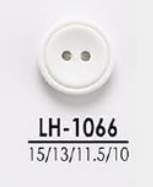 LH1066 襯衫和馬球衫等輕便服裝的染色鈕扣 愛麗絲鈕扣
