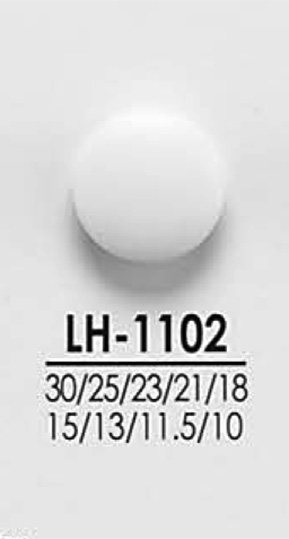 LH1102 從襯衫到大衣黑色和染色鈕扣 愛麗絲鈕扣