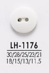 LH1176 從襯衫到大衣的鈕扣染色 愛麗絲鈕扣