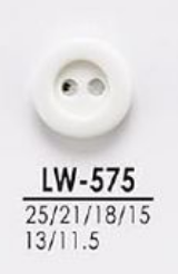 LW575 從襯衫到大衣的鈕扣染色 愛麗絲鈕扣