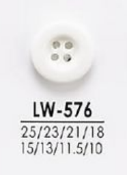 LW576 從襯衫到大衣的鈕扣染色 愛麗絲鈕扣