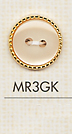 MR3GK 兩孔塑膠鈕扣，用於製作華麗的襯衫和襯衫 大阪鈕扣（DAIYA BUTTON）