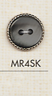 MR4SK 用於優雅襯衫的 2 孔塑膠鈕扣 大阪鈕扣（DAIYA BUTTON）