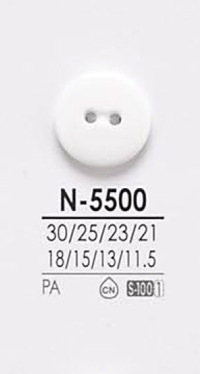 N5500 染色鈕扣 愛麗絲鈕扣