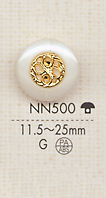 NN500 用於襯衫和夾克的尼龍塑膠鈕扣 大阪鈕扣（DAIYA BUTTON）