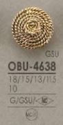 OBU4638 金屬鈕扣 愛麗絲鈕扣