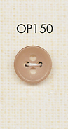 OP150 彩色 4 孔簡約聚酯纖維鈕扣 大阪鈕扣（DAIYA BUTTON）
