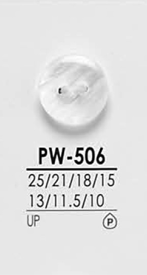 PW506 黑色&染色襯衫鈕扣 愛麗絲鈕扣