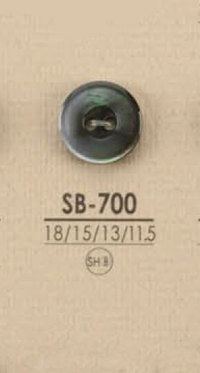 SB700 貝殼鈕扣 愛麗絲鈕扣