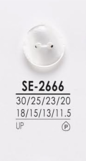 SE2666 用於染色的襯衫鈕扣 愛麗絲鈕扣