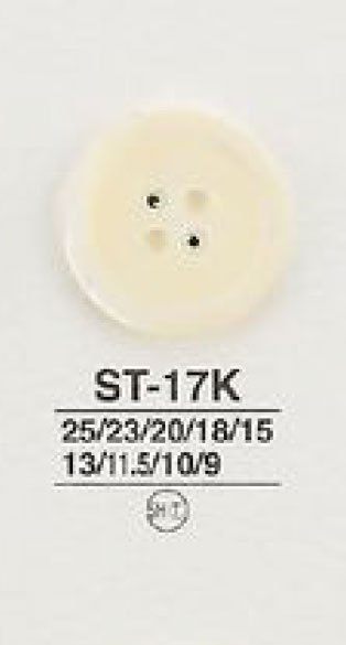 ST17K 天然材料 4貝殼貝殼鈕扣罌粟型 愛麗絲鈕扣
