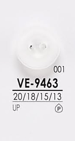 VE9463 用於染色的襯衫鈕扣 愛麗絲鈕扣