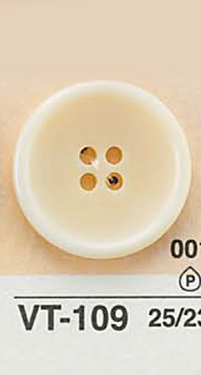 VT109 類似椰殼的鈕扣 愛麗絲鈕扣