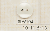 SLW104 DAIYA BUTTONS仿貝殼聚酯纖維鈕扣 大阪鈕扣（DAIYA BUTTON）
