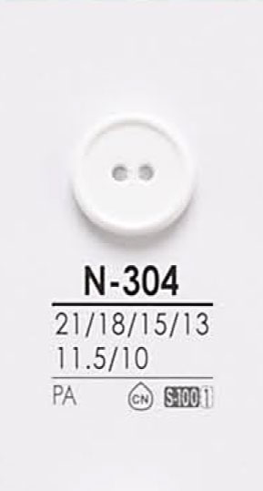 N304 染色鈕扣 愛麗絲鈕扣