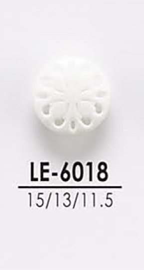 LE6018 從襯衫到大衣的鈕扣染色 愛麗絲鈕扣