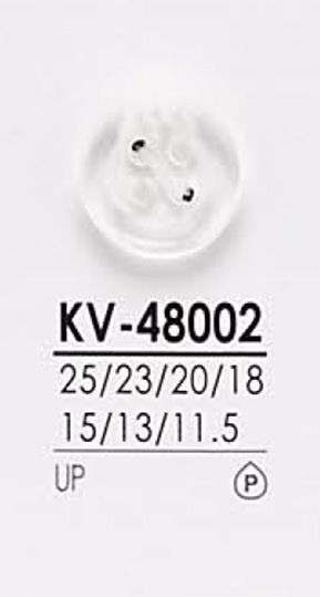 KV48002 用於染色的襯衫鈕扣 愛麗絲鈕扣