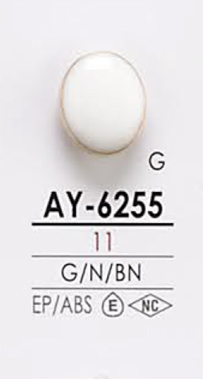 AY6255 染色用金屬鈕扣 愛麗絲鈕扣