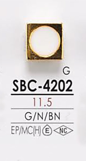 SBC4202 染色用金屬鈕扣 愛麗絲鈕扣