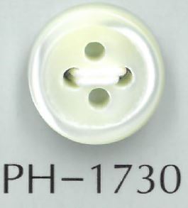 PH1730 17型3mm貝殼鈕扣 坂本才治商店