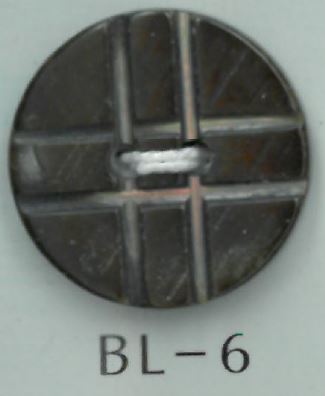 BL-6 2孔貝殼鈕扣 坂本才治商店
