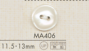 MA406 DAIYA BUTTONS仿貝殼聚酯纖維鈕扣 大阪鈕扣（DAIYA BUTTON）