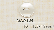 MAW104 DAIYA BUTTONS仿貝殼聚酯纖維鈕扣 大阪鈕扣（DAIYA BUTTON）