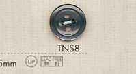 TNS8 DAIYA BUTTONS 耐熱仿貝殼聚酯纖維鈕扣 大阪鈕扣（DAIYA BUTTON）