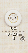 KR6 襯衫的簡單鈕扣 大阪鈕扣（DAIYA BUTTON）
