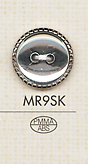 MR9SK 華麗的兩孔塑膠鈕扣 大阪鈕扣（DAIYA BUTTON）
