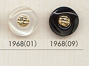 1968 簡單優雅的襯衫和襯衫鈕扣 大阪鈕扣（DAIYA BUTTON）