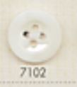 7102 4孔鈕扣 大阪鈕扣（DAIYA BUTTON）
