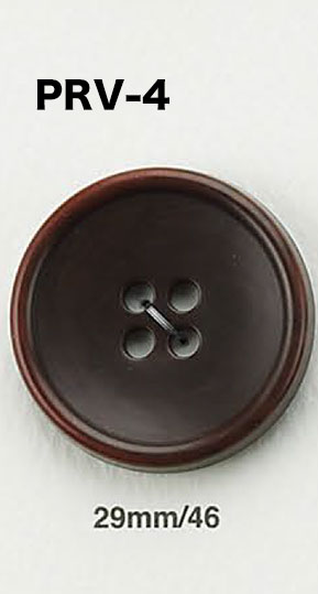 PRV4 類似椰殼的鈕扣 愛麗絲鈕扣