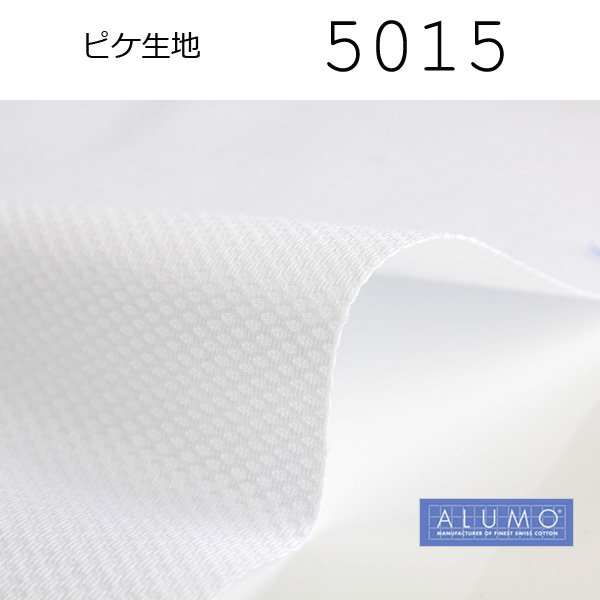 5015 瑞士單珠地製造的白色尖樁面料 鋁