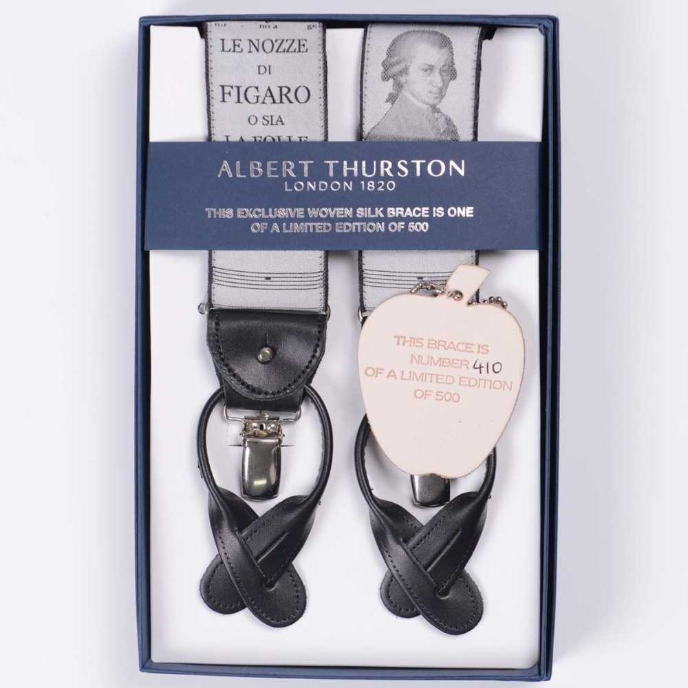 AT-2289 Albert Thurston吊帶限量版40 毫米莫扎特[正裝配飾] ALBERT THURSTON