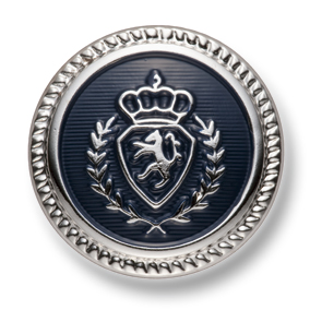 EX264 國產西裝外套金屬鈕扣：銀色/海軍藍 山本（EXCY）