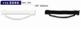 172-3340 扣眼鏈繩子型 水平 55 毫米（300 件）