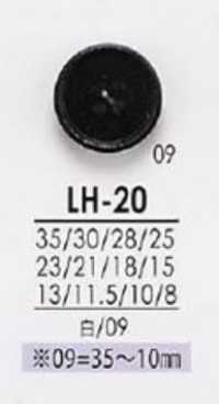 LH20 從襯衫到大衣黑色和染色鈕扣 愛麗絲鈕扣 更多照片