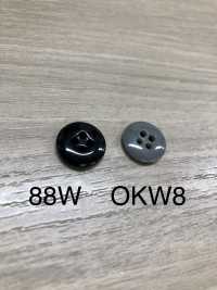 OKW8 聚酯纖維褲鈕扣 愛麗絲鈕扣 更多照片