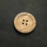 OL320 天然材質木質4孔鈕扣 大阪鈕扣（DAIYA BUTTON） 更多照片