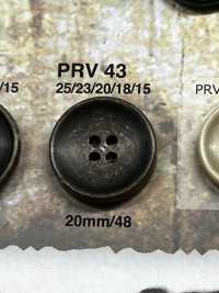 PRV43 西裝和夾克的骨鈕扣 愛麗絲鈕扣 更多照片