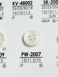 PW2007 用於染色的襯衫鈕扣 愛麗絲鈕扣 更多照片