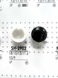 SH2902 染色用聚酯纖維鈕扣 愛麗絲鈕扣 更多照片