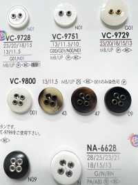 VC9800 4孔氣眼扣鈕扣 愛麗絲鈕扣 更多照片
